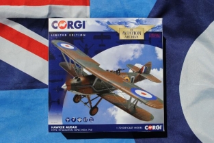 Corgi AA39603 HAWKER AUDAX